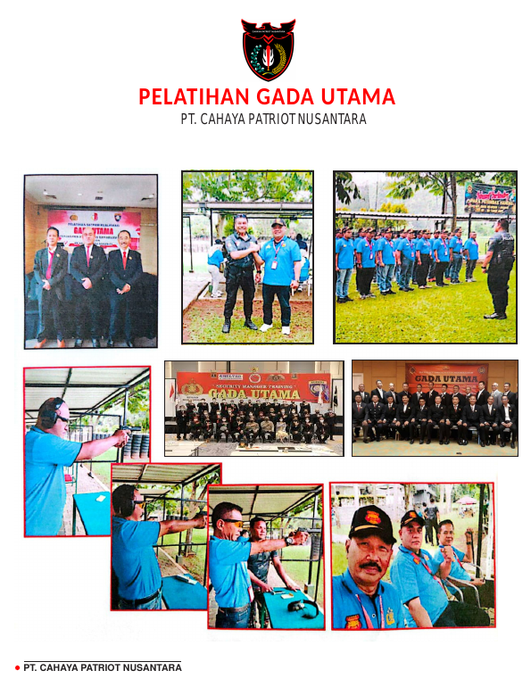 Pelatihan Gada Utama