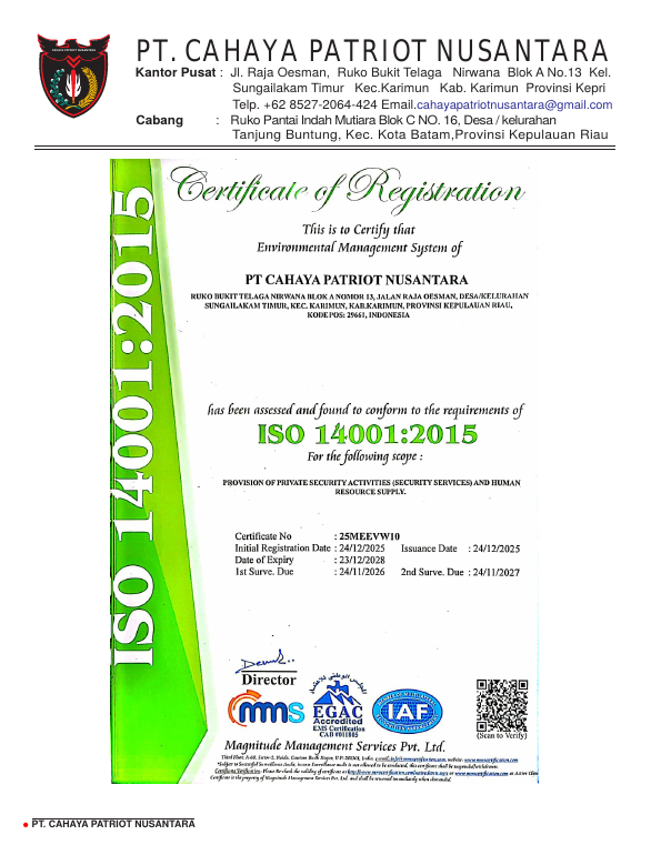 ISO 14001:2015