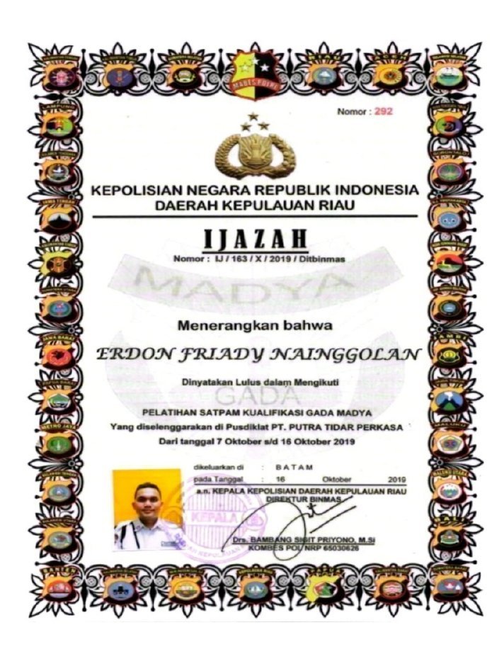 Ijazah Gada Madya