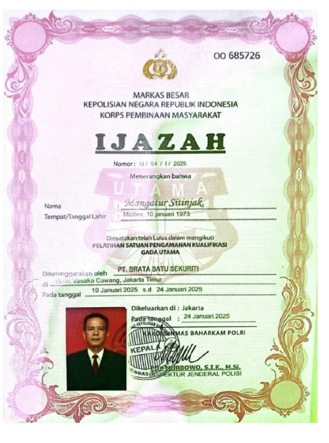 Ijazah Gada Utama